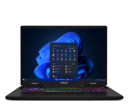 Laptop MSI Crosshair A16 HX Ryzen 9-7945HX/64GB/2TB/Win11X RTX5060